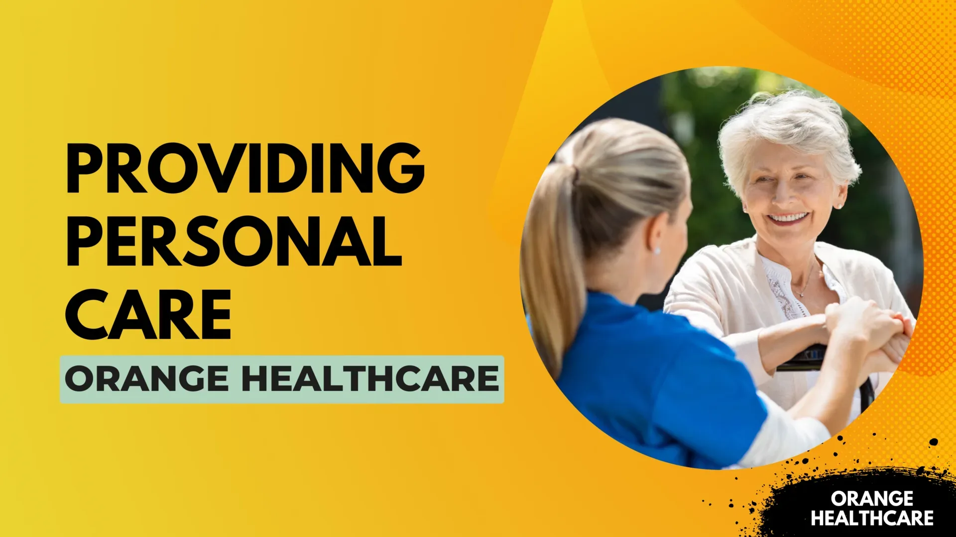 Providing Personal Care (DS)